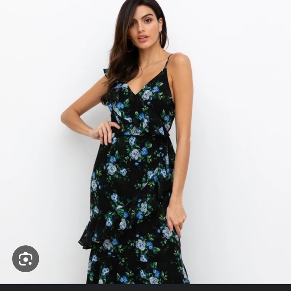 Yumi Kim sunlight floral midi dress